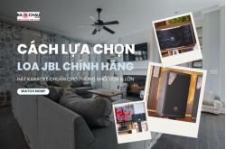 Cách lựa chọn loa JBL chính hãng hát karaoke chuẩn cho phòng
