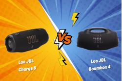 So sánh toàn diện loa JBL Boombox 4 vs JBL Charge 6