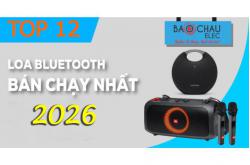 Top 12 Loa bluetooth bán chạy nhất tại Bảo Châu Elec