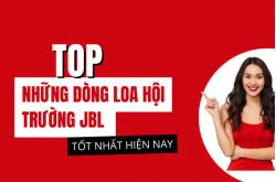 Top những dòng loa hội trường JBL tốt nhất hiện nay