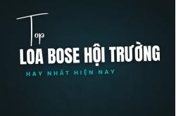 Top những loa Bose hội trường hay nhất 2026