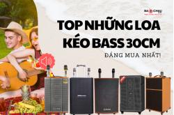 Top những loa kéo bass 30cm đáng mua nhất