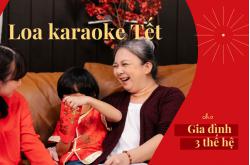 Loa Karaoke Tết 2026 Cho Gia Đình 3 Thế Hệ