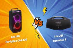 So sánh JBL Boombox 4 vs Partybox 120 - Loa nào tốt hơn?