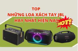 Top những loa xách tay JBL hay nhất hiện nay