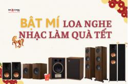 Bật mí những mẫu Loa Nghe Nhạc Làm Quà Tết 2026!