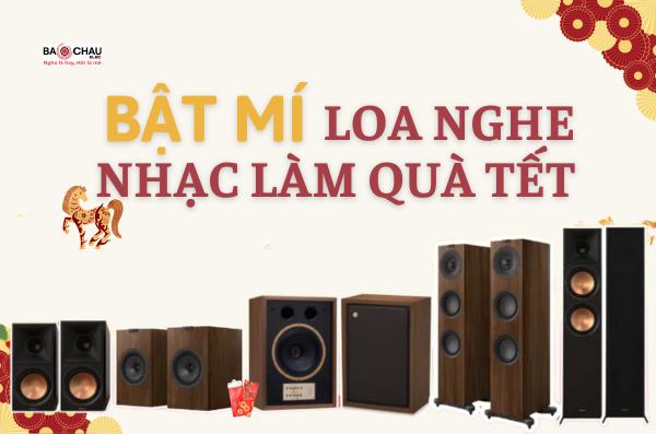Bật mí những mẫu Loa Nghe Nhạc Làm Quà Tết 2026!