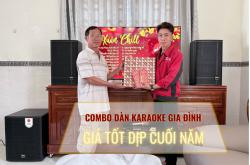 Combo Dàn Karaoke Tết 2026 Giá Tốt Dịp Cuối Năm