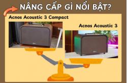 Loa Acnos Acoustic 3 Compact nâng cấp gì nổi bật Acnos Acoustic 3? 