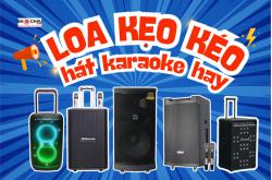 Loa Bluetooth Kẹo Kéo Cho Hát Karaoke Hay