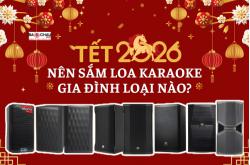 Tết 2026 Nên Sắm Loa Karaoke Gia Đình Nào?