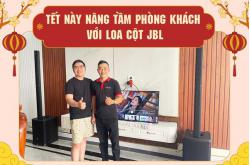 Tết Này Nâng Tầm Phòng Khách Với Loa Cột JBL
