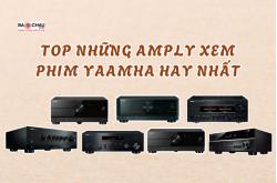 Top những amply xem phim Yamaha hay nhất 2026