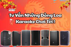 Tư vấn những dòng loa karaoke chơi tết 2026