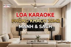 Gợi Ý Loa Karaoke Phòng Khách 20m2 Cho Âm Thanh Mạnh Và Sạch