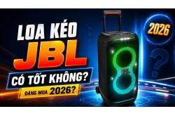 Loa kéo JBL có tốt không? Có đáng mua năm 2026?