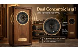 Dual Concentric là gì? Công nghệ đồng trục Tannoy
