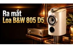 Bowers & Wilkins 805 D5 ra mắt: Nhỏ gọn nhưng không “nhỏ” về công nghệ