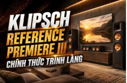 Klipsch Reference Premiere III trình làng: Họng kèn Tractrix mới, nâng cấp toàn diện