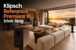 Klipsch Reference Premiere III trình làng: Họng kèn Tractrix mới, nâng cấp toàn diện