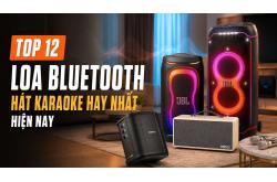 Top 12 Loa Bluetooth Hát Karaoke Hay Nhất Hiện Nay