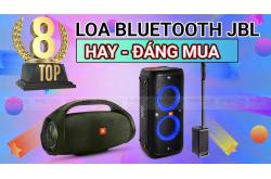 Top 8 loa bluetooth JBL hay đáng mua cho hè này