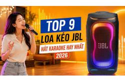 Top 9 loa kéo JBL hát karaoke hay nhất 2026