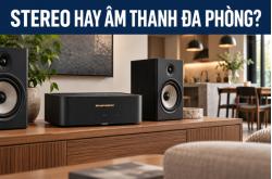 Dàn stereo hay âm thanh đa phòng: chọn theo cách gia đình sử dụng âm nhạc