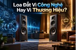 Loa Đắt Vì Công Nghệ Hay Vì Thương Hiệu?
