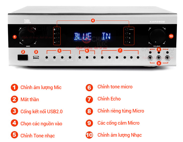 top 10 amply karaoke hay nhất