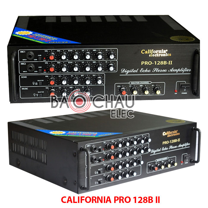 CALIFORNIA-PRO-128B-II Aply CALIFORNIA PRO 128B II