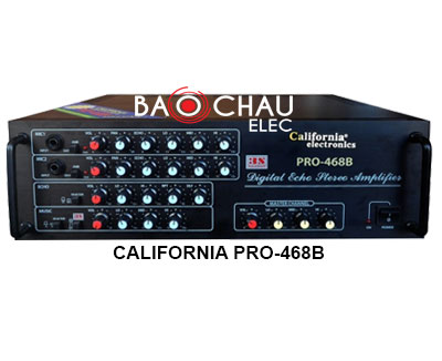 CALIFORNIA-PRO-468B CALIFORNIA-PRO-468B