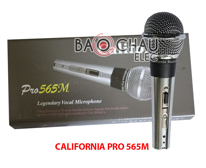 CALIFORNIA-PRO-565M CALIFORNIA-PRO-565M