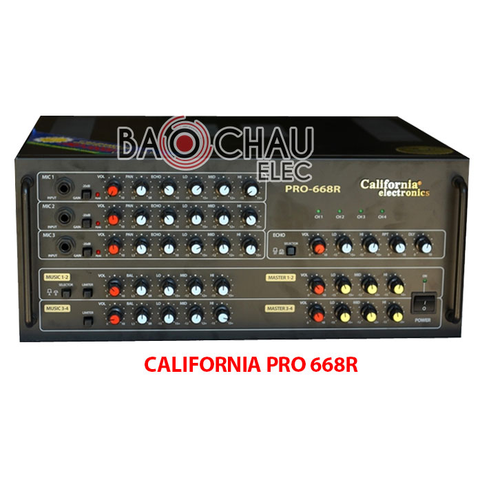 CALIFORNIA-PRO-668R