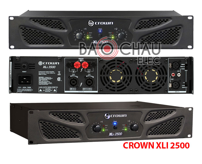 Xli 2500 crown схема