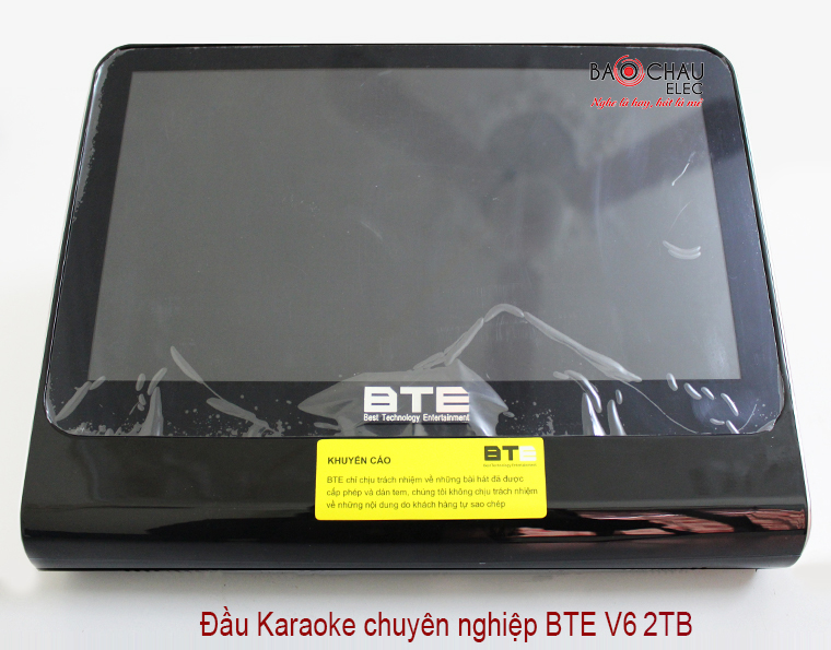Dau karaoke BTE V6 2TB Dau karaoke BTE V6 2TB