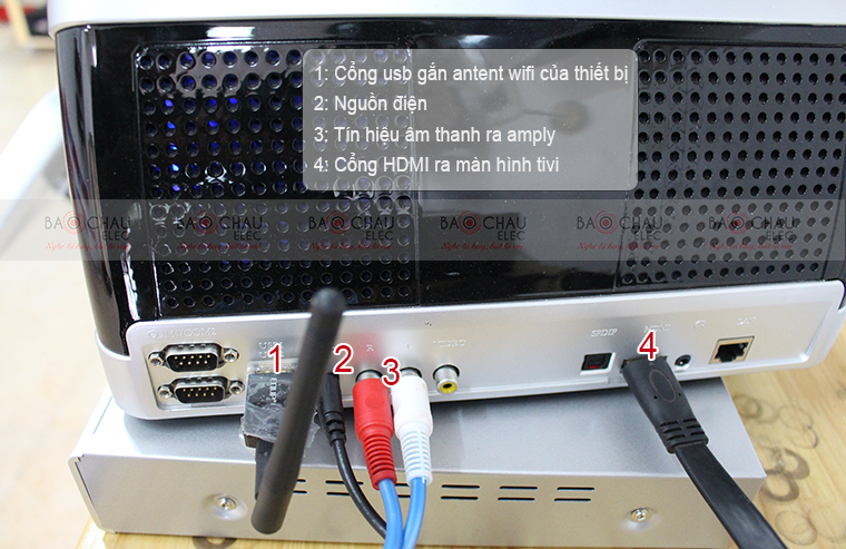 Dau karaoke BTE V6 - cach cam giac