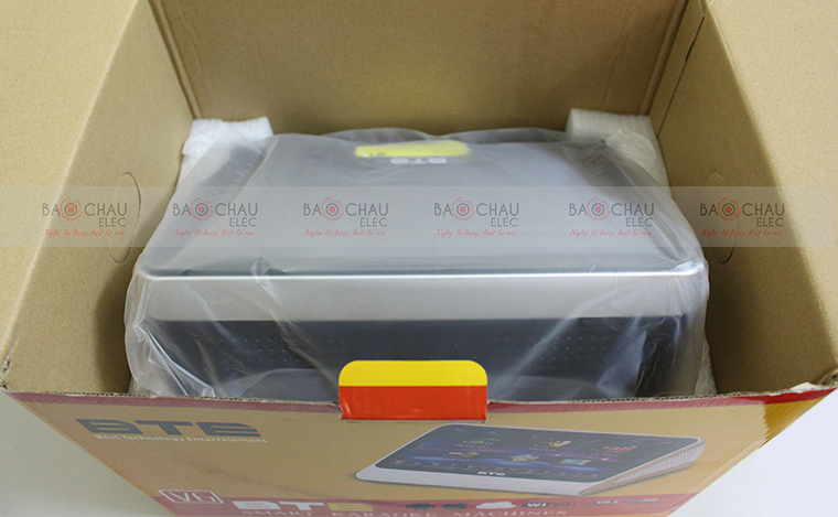 Dau karaoke BTE V6 - mo hop