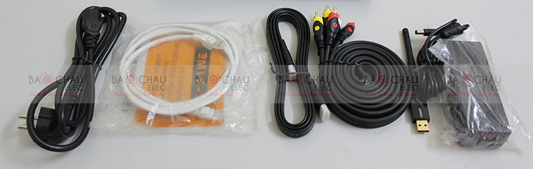 Dau karaoke BTE V6 - Phu kien