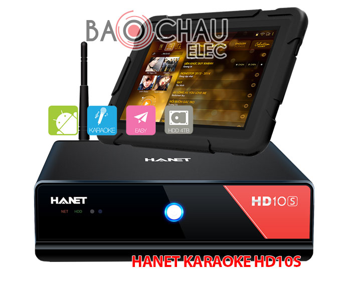 HANET-KARAOKE-HD10S HANET-KARAOKE-HD10S