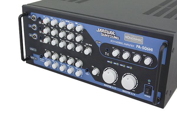 Hình ảnh amply Jarguar PA-506HI Hình ảnh amply Jarguar PA-506HI