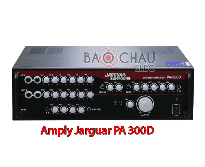 Jarguar-PA-300D Jarguar PA 300D chính hãng, giá tốt nhất Hà Nội - ChâuAudio