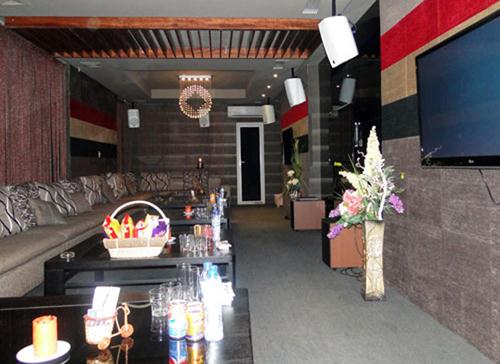 Không gian giản dị của quán Win Cafe