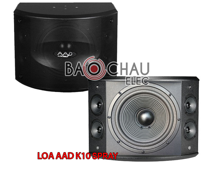 Loa Karaoke AAD K10 Spray Loa Karaoke AAD K10 Spray