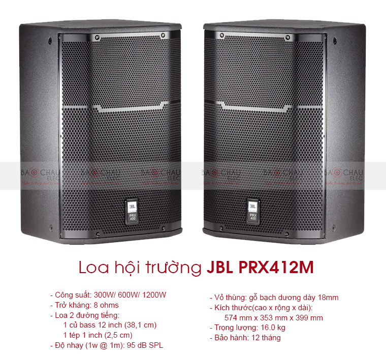 Loa JBL PRX412m Loa JBL PRX412m