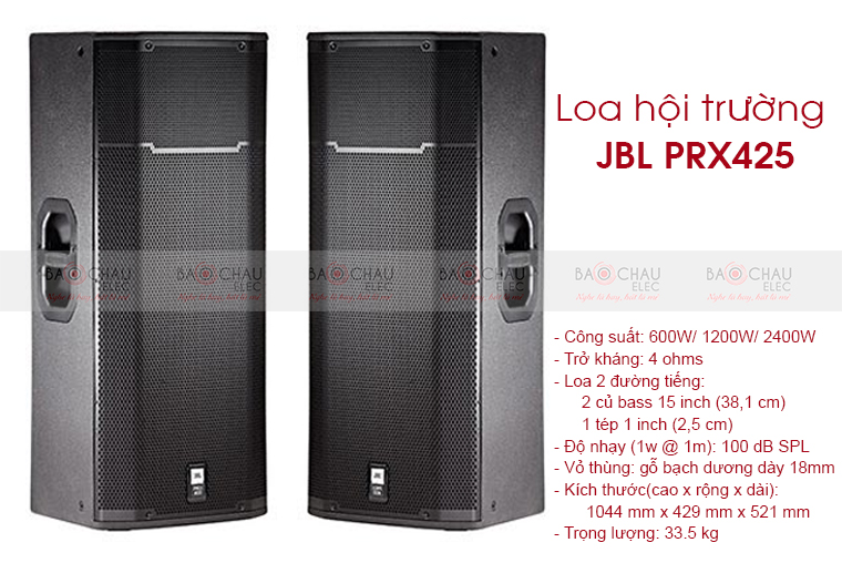 Loa JBL PRX425 Loa JBL PRX425