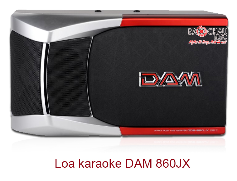 Loa karaoke DAM 860JX Loa karaoke DAM 860JX