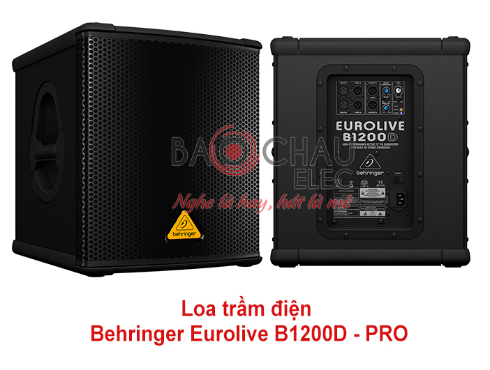 Loa tram dien Behringer Eurolive B1200D - PRO Loa tram dien Behringer Eurolive B1200D - PRO