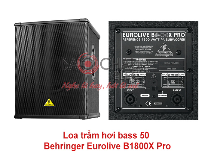 Loa tram hoi Behringer Eurolive B1800X Pro Loa tram hoi Behringer Eurolive B1800X Pro
