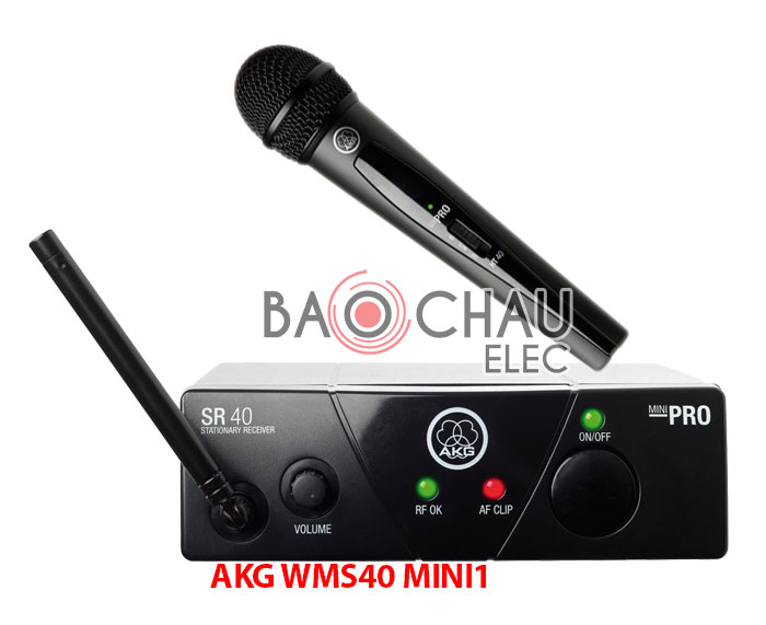 MICRO KHÔNG DÂY AKG WMS40 MINI1 CHÍNH HÃNG, GIÁ TỐT MICRO KHÔNG DÂY AKG WMS40 MINI1 CHÍNH HÃNG, GIÁ TỐT